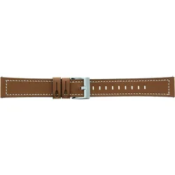 Tactical Color kožený řemínek pro Samsung Gear 42mm Brown - hnědý