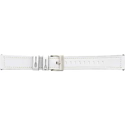 Tactical Color kožený řemínek pro Samsung Gear 42mm White - bílý