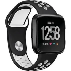 Tactical Double silikonový řemínek pro Samsung Gear S3 Black/White - černo bílý