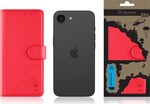 Tactical Field Notes pro Apple iPhone 16e/17e Red