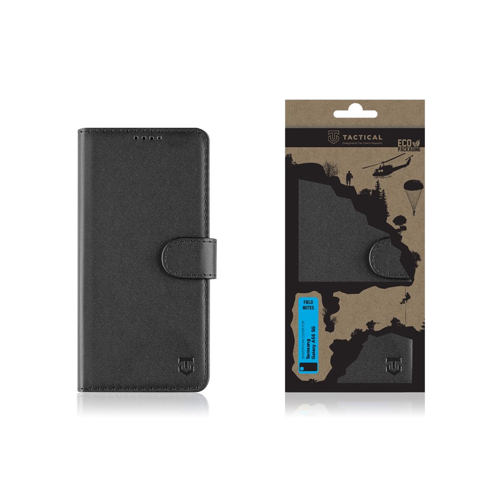 Tactical Field Notes pro Samsung Galaxy A56 5G Black