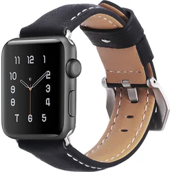 Tactical Geniune kožený řemínek pro Samsung Gear S3 Brown - hnědý