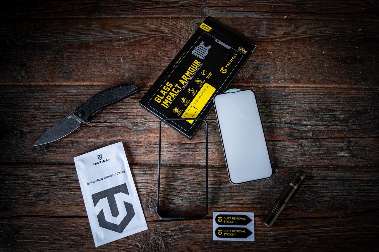 Tactical Glass Impact Armour sklo pro Apple iPhone 12 Mini