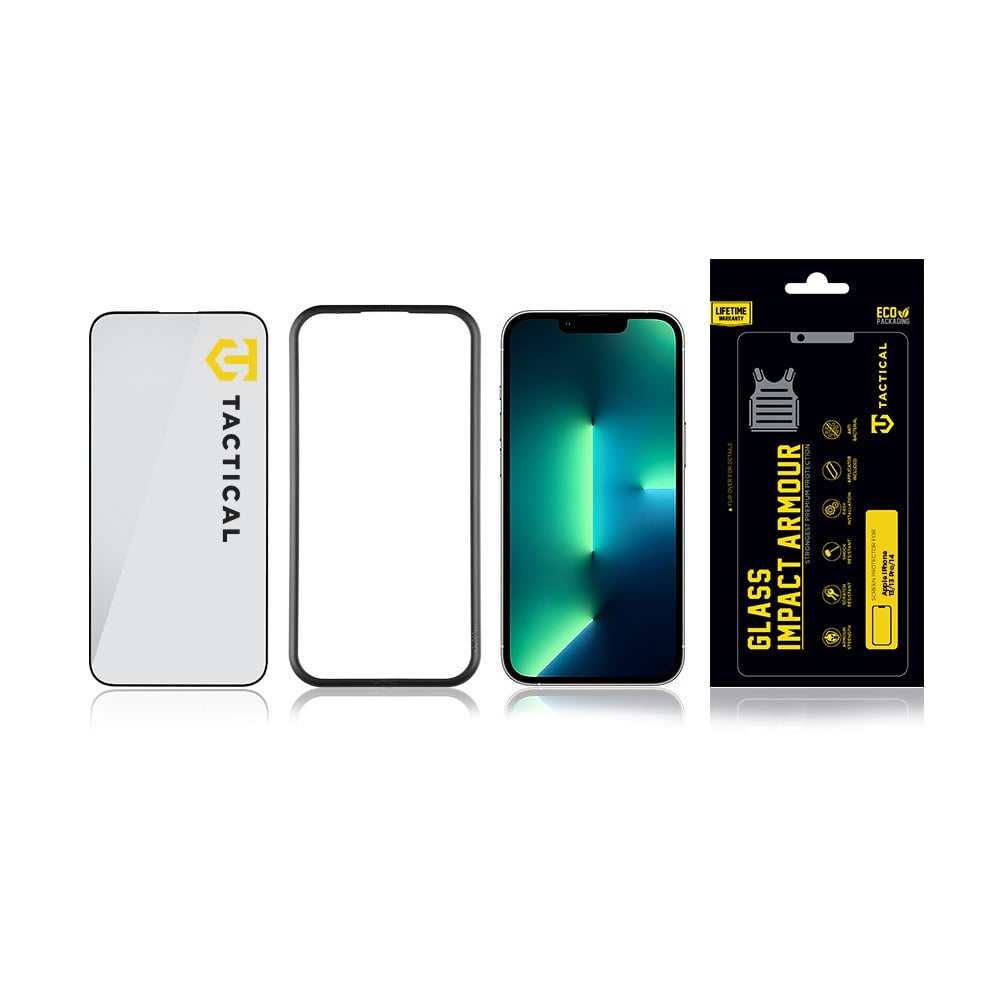 Tactical Glass Impact Armour sklo pro Apple iPhone 13/13 Pro/14/16e
