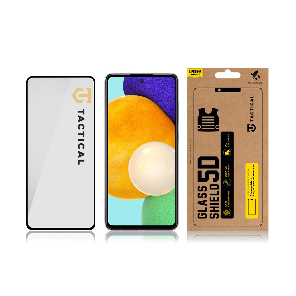 Tactical Glass Shield 5D pro Samsung Galaxy A52/A52 5G/A52s 5G/A53 5G
