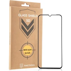 Tactical Glass Shield 5D sklo pro Motorola E20 Black
