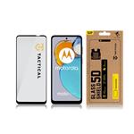 Tactical Glass Shield 5D sklo pro Motorola E22s Black 