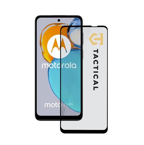 Tactical Glass Shield 5D sklo pro Motorola E22s Black 