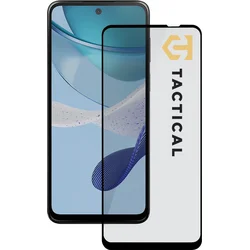 Tactical Glass Shield 5D sklo pro Motorola G53 Black 