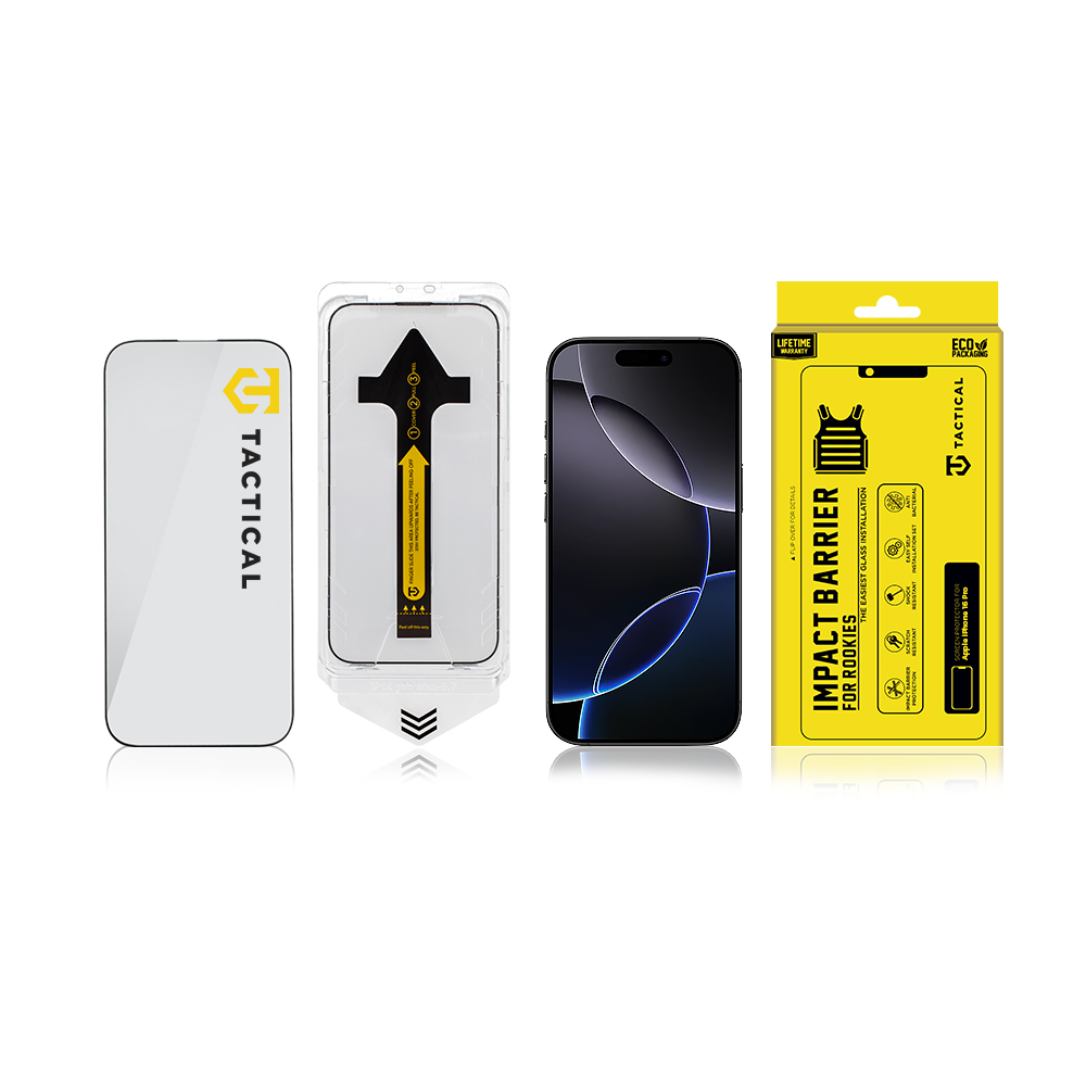 Tactical Impact Barrier for Rookies pro Apple iPhone 16 Pro/17