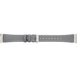 Tactical kožený řemínek pro Fitbit Charge 3 Grey