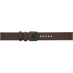 Tactical kožený řemínek pro Samsung Galaxy Watch Active Brown