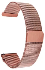 Tactical Loop Magnetický Kovový Řemínek pro Amazfit BIP S Rose Gold - růžovo zlatý