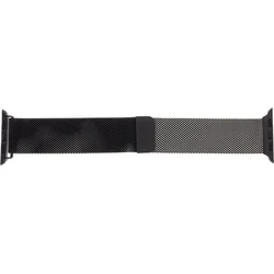 Tactical Loop magnetický kovový řemínek pro Apple Watch 4 40mm Black - černý