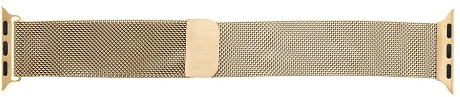 Tactical Loop magnetický kovový řemínek pro Apple Watch 4 40mm Rose Gold - růžovo zlatý