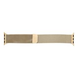 Tactical Loop magnetický kovový řemínek pro Apple Watch 4 40mm Rose Gold - růžovo zlatý