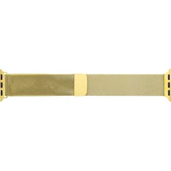Tactical Loop magnetický kovový řemínek pro Apple Watch 4 44mm Gold - zlatý