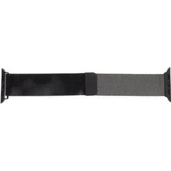Tactical Loop magnetický kovový řemínek pro Fitbit Versa Black