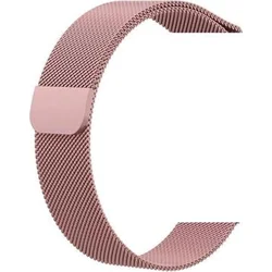 Tactical Loop Magnetický Kovový řemínek pro Fitbit Versa/Versa 2 Rose - růžový