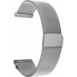 Tactical Loop Magnetický Kovový Řemínek pro Xiaomi Mi Watch Silver - stříbrný 2452335 - Wearables