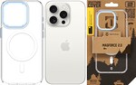 Tactical MagForce 2.0 Puzdro pre Apple iPhone 15 Pro, modré