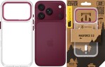Tactical MagForce 2.0 Puzdro pre Apple iPhone 17 Pro/18 Pro, farba Burgundy