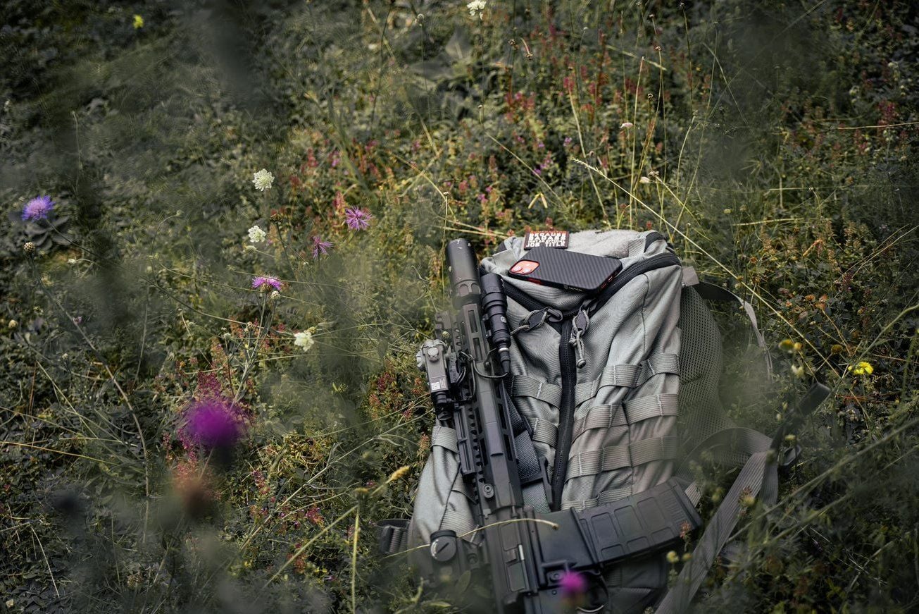 Tactical MagForce Aramid Kryt pro Samsung Galaxy S24 Black