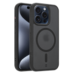 Tactical MagForce Hypersand Kryt pro Apple iPhone 15 Pro Asphalt