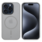 Tactical MagForce Hypersand Kryt pro Apple iPhone 15 Pro Light Grey