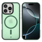 Tactical MagForce Hypersand Kryt pro Apple iPhone 16 Pro Forest Green