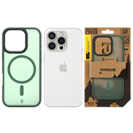 Tactical MagForce Hypersand Kryt pro Apple iPhone 16 Pro Forest Green
