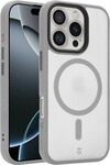 Tactical MagForce Hypersand – puzdro pre Apple iPhone 16 Pro, svetlošedé