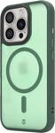 Tactical MagForce Hypersand puzdro pre Apple iPhone 16 Pro v farbe Forest Green
