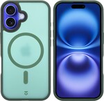 Tactical MagForce Hypersand puzdro pre Apple iPhone 16 v farbe Forest Green