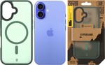 Tactical MagForce Hypersand puzdro pre Apple iPhone 16 v farbe Forest Green