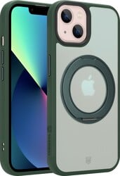 Tactical MagForce Hyperstand – puzdro pre Apple iPhone 13 v farbe Forest Green
