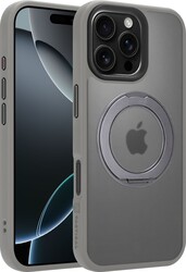 Tactical MagForce Hyperstand puzdro pre Apple iPhone 16 Pro Max, svetlošedé
