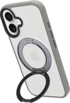 Tactical MagForce Hyperstand puzdro pre Apple iPhone 16, svetlošedé