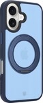 Tactical MagForce Hyperstand – puzdro pre Apple iPhone 16 v tmavomodrej farbe