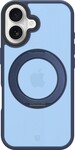 Tactical MagForce Hyperstand – puzdro pre Apple iPhone 16 v tmavomodrej farbe