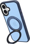 Tactical MagForce Hyperstand puzdro pre Apple iPhone 17 Deep Blue