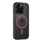 Tactical MagForce Hyperstealth 2.0 Kryt pro iPhone 16 Pro Black/Red