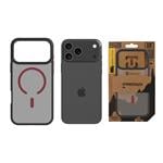 Tactical MagForce Hyperstealth 2.0 Kryt pro iPhone 17 Pro Max/18 Pro Max Black/Red