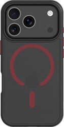 Tactical MagForce Hyperstealth 2.0 Puzdro pre iPhone 17 Pro/18 Pro čierne/červené