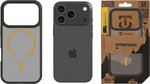 Tactical MagForce Hyperstealth 2.0 Puzdro pre iPhone 17 Pro/18 Pro čierne/žlté