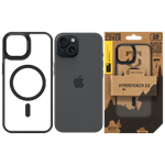 Tactical MagForce Hyperstealth 3.0 Kryt pro Apple iPhone 15 Asphalt
