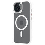 Tactical MagForce Hyperstealth 3.0 Kryt pro Apple iPhone 15 Snow White