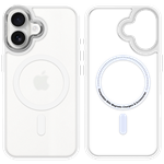 Tactical MagForce Hyperstealth 3.0 Kryt pro Apple iPhone 16 Snow White