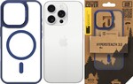 Tactical MagForce Hyperstealth 3.0 Puzdro pre Apple iPhone 16 Pro Deep Blue