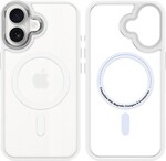 Tactical MagForce Hyperstealth 3.0 – puzdro pre Apple iPhone 16 v bielej farbe Snow White